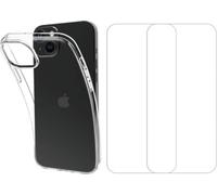 Essentielb - Coque Iphone 15 Plus Coque + Verre Trempé
