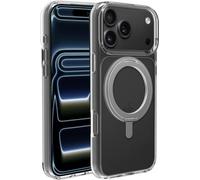 Essentielb - Coque Iphone 18 Pro Transparente Magnétique