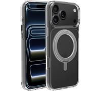 Essentielb - Coque Iphone 18pro Max Transparente Magnétique