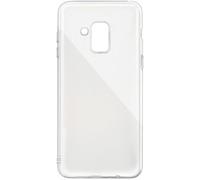 Essentielb - Coque Samsung A8 Souple Transparent