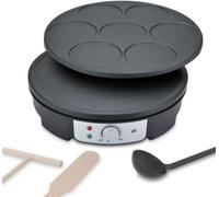 Essentielb - Crêpière Ecpm4 2 En 1 Grande Crêpe Et Mini Crêpes