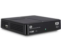 Essentielb - Décodeur Tnt Tnt 4k Terrestra Dvb-T2 Hevc