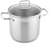 Essentielb - Faitout 20 Inox Avec Couvercle