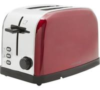 Essentielb - Grille-Pain Ett 9r Memphis Rouge Inox