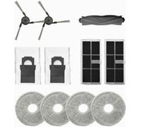 Essentielb - Kit Accessoires Entretien Complet Compatible Dreame L40 Ultra, X40 Ultra, X40 Ultra Complete