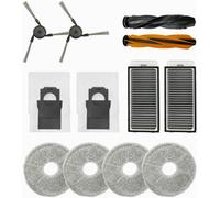 Essentielb - Kit Accessoires Entretien Complet Compatible Dreame L40s Pro Ultra, X50 Ultra Complete, L50 Pro Ultra, X50 Master