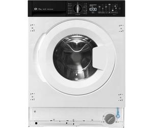 Essentielb - Lave Linge Hublot Encastrable Eelf814-2b - 8 Kg - 1400 Tr/Min Moteur Induction Direct Drive