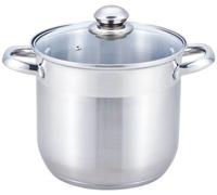 Essentielb - Marmite 20cm Inox Avec Couvercle
