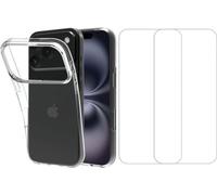 Essentielb - Pack Iphone 17 Pro Coque + Verre Trempé X2