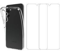 Essentielb - Pack Samsung A15 5g Coque + Verre Trempé