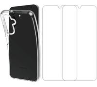 Essentielb - Pack Samsung A17 Coque + 2 Verre Trempé
