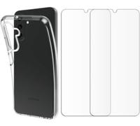 Essentielb - Pack Samsung A26 Coque + Verre Trempé