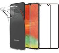 Essentielb - Pack Samsung A41 Coque + Verre Trempé X2