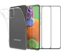 Essentielb - Pack Samsung S20+ Coque + Verre Trempé X2