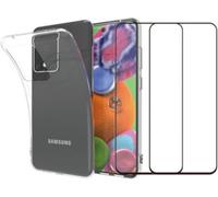 Essentielb - Pack Samsung S20 Ultra Coque + Verre Trempé