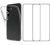 Essentielb - Pack Samsung S24+ Coque + Verre Trempé