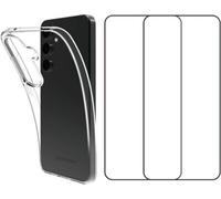 Essentielb - Pack Samsung S25+ Coque + Verre Trempé