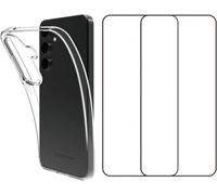 Essentielb - Pack Samsung S25 Coque + Verre Trempé