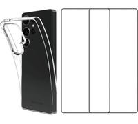 Essentielb - Pack Samsung S25 Ultra Coque + Verre Trempé