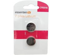 Essentielb - Pile Cr 2016 2 Piles Lithium