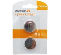 Essentielb - Pile Cr 2430 X2 Piles Lithium