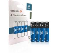 Essentielb - Pile Lr06 Aa Powerplus Lot De 4
