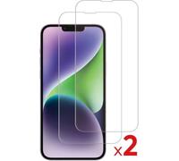 Essentielb - Protège Écran Iphone 13/13pro/14/16e Verre Trempé