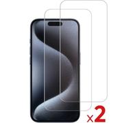 Essentielb - Protège Écran Iphone 16 Pro Verre Trempé X2