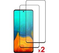 Essentielb - Protège Écran Samsung A71 Verre Trempé Intégral X2