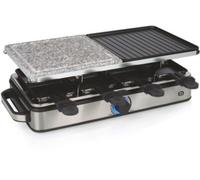 Essentielb - Raclette Ergp7 8 Personnes Grill + Pierre