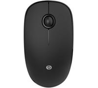 Essentielb - Souris Sans Fil Nonoiz Noire Mat