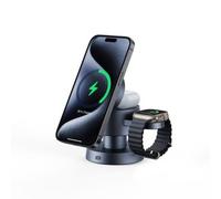Essentielb - Station De Charge Sans Fil 4 En 1 + Light