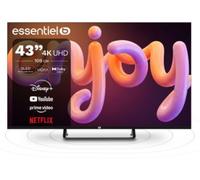 Essentielb - Tv Qled 43qled306 43" (109 Cm) 4k - Smart Tv