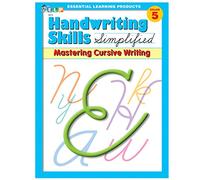 Essentielles Produits d'apprentissage 0229 Handwriting Skills simplifi- - R-daction Ma-triser Cursive