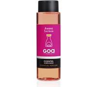 Essentiels de brûle-parfum Ambre Safran GOA 250 ml Rouge G