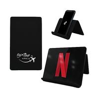 Essentiels de voyage en avion pour téléphone portable à rabat flexible et support de tablette flexible pour bureau, lit, tapis de course, maison et avion en vol - Gadgets de voyage indispensables pour