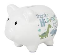 Essentiels pour b b Ma premi re tirelire Les premi res tirelires de b b pour gar ons et filles (Dinos, merci mon Dieu)