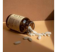 MiYé | Compléments Sérénité goût framboise | Anti-stress, fatigue & fringales | Safran, griffonia, rhodiola, magnesium, vitamines B & D | 1 mois