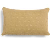 Essenza coussin décoratif knitted Ajour couleur Fern yellow Taille 30x50