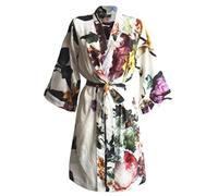 Essenza Home Kimono Fleur - Couleur - Ecru, Taille - S