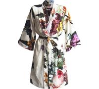 Essenza Kimono en satin Fleur Taille S, Couleur Ecru