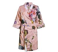 Essenza Peignoir Kimono Fleur Ecru Rose Taille S = 36