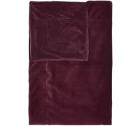 ESSENZA, Plaid modèle Furry 130x160 cm, 100% Polyester Velours, motif à fleurs, 300 gr/m², Tissu de haute qualité, Douceur et chaleur, Lavage à 40°C, Livré avec son petit sac de rangement