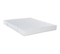 Essenzia - Matelas Mousse - 100x210 cm - DELICE - Ferme - Epaisseur 20 cm - Fabrication Française G