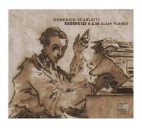 Alain Planès – Essercizi, K. 1-30 – Harmonia Mundi
