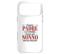 Essere Padre e Nonno No Ha Prezzo Coque pour iPhone 17 Pro Max