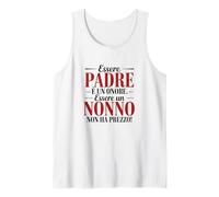 Essere Padre e Nonno No Ha Prezzo Débardeur
