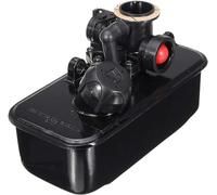 Essetialsa Carburateur pour Briggs pour réservoir de carburant Stratton et carburateur 498809 494406 498809A Pièces de rechange pour tondeuse à gazon