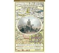 Essex 1610 - 1836 - Fold Up Map That Features A Collection Of Four Historic Maps, John Speed's County Map 1610, Johan Blaeu's County Map Of 1648, Thomas Moules County Map Of 1836 And A Plan Of Colches