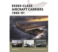 Essex-Class Aircraft Carriers 1945-91